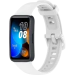 Pulseira Huawei Band 8 / Huawei Band 9 / Honor Band 9 Silicone Branco