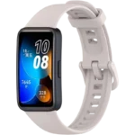 Pulseira Huawei Band 8 / Huawei Band 9 / Honor Band 9 Silicone Cinzento Claro