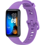 Pulseira Huawei Band 8 / Huawei Band 9 / Honor Band 9 Silicone Roxo