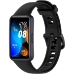 Pulseira Huawei Band 8 / Huawei Band 9 / Honor Band 9 Silicone Preto