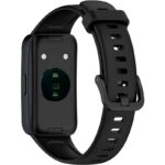 Pulseira Huawei Band 8 / Huawei Band 9 / Honor Band 9 Silicone Preto - Image 2