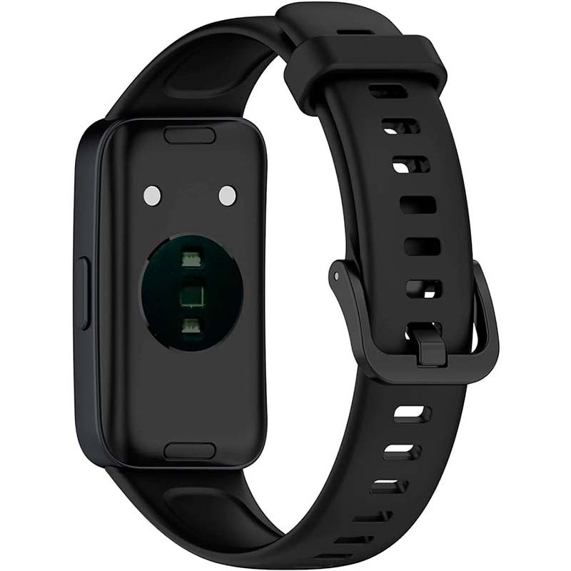 Pulseira Huawei Band 8 / Huawei Band 9 / Honor Band 9 Silicone Preto - Image 2