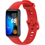 Pulseira Huawei Band 8 / Huawei Band 9 / Honor Band 9 Silicone Vermelho