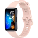 Pulseira Huawei Band 8 / Huawei Band 9 / Honor Band 9 Silicone Rosa