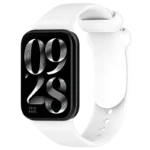 Pulseira Xiaomi Mi Smart Band 9 Pro / Band 8 Pro / Redmi Watch 4 / Redmi Watch 5 Silicone Branco