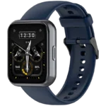 Pulseira de silicone Realme Watch 3 / 3 Pro Azul Escuro