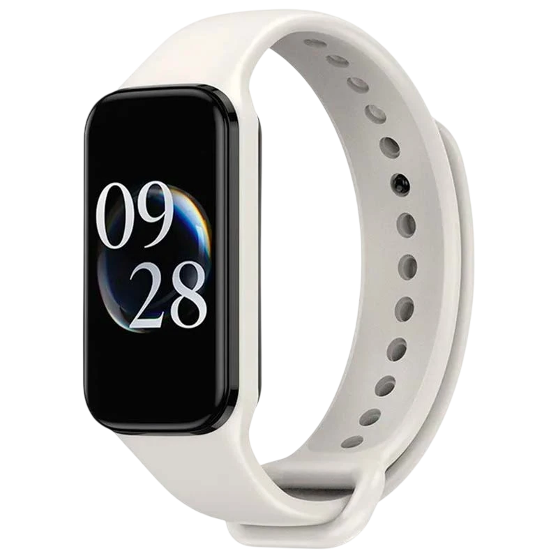 Pulseira Xiaomi Mi Smart Band 8 Active / Redmi Smart Band 2 Silicone Marfim - Image 1