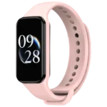Pulseira Xiaomi Mi Smart Band 8 Active / Redmi Smart Band 2 Silicone Rosa