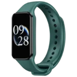 Pulseira Xiaomi Smart Band 8 Active / Redmi Smart Band 2 Silicone Verde Escuro