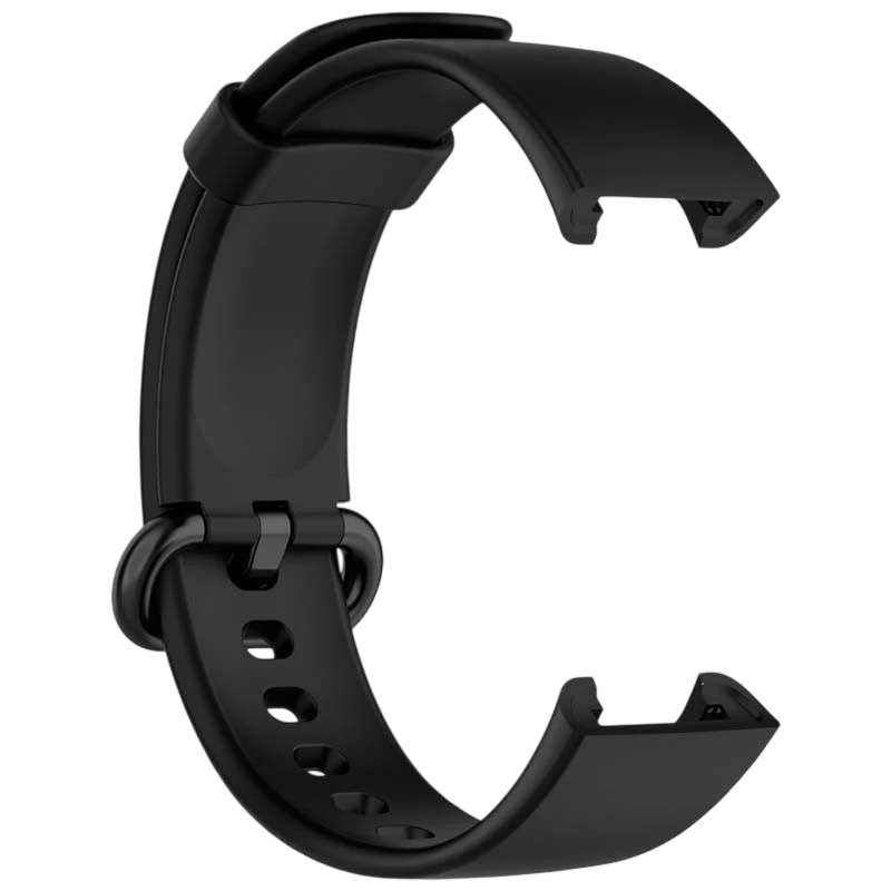 Pulseira de silicone Xiaomi Mi Watch Lite Preto - Image 1