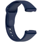 Pulseira de silicone Xiaomi Redmi Watch 3 Active Azul Escuro