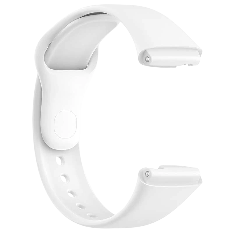 Pulseira de silicone Xiaomi Redmi Watch 3 Active Branco - Image 1