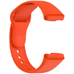 Pulseira de silicone Xiaomi Redmi Watch 3 Active Laranja