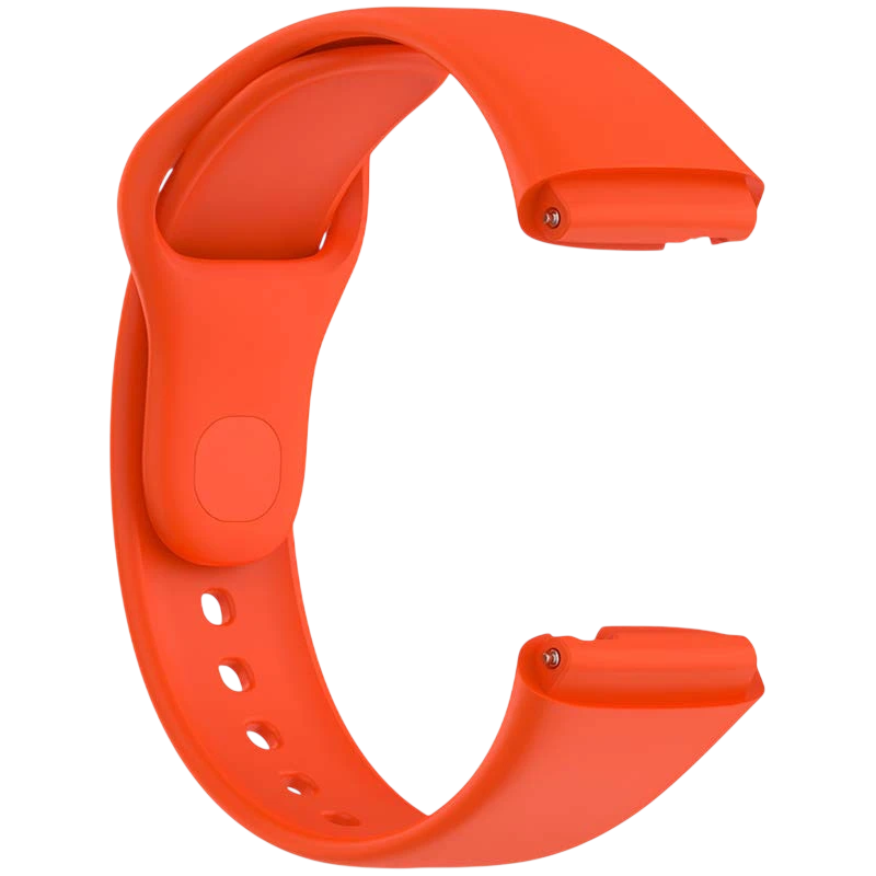 Pulseira de silicone Xiaomi Redmi Watch 3 Active Laranja - Image 1