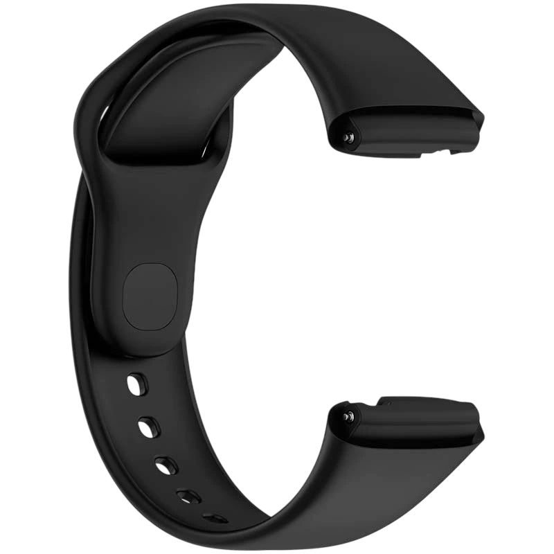 Pulseira de silicone Xiaomi Redmi Watch 3 Active Preto - Image 1