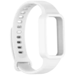 Pulseira de silicone Xiaomi Mi Smart Band 9 Active / Redmi Smart Band 3 Branco