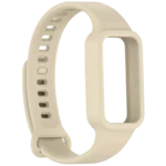 Pulseira de silicone Xiaomi Mi Smart Band 9 Active / Redmi Smart Band 3 Marfim