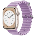 Pulseira Apple Watch 38/40/41mm Wave Roxo
