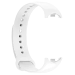 Pulseira Xiaomi Mi Smart Band 10 / Mi Smart Band 9 / Mi Smart Band 8 Silicone Branco