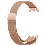Pulseira Milanesa Magnética Xiaomi Mi Smart Band 9 / Mi Smart Band 8 Dourado