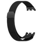 Pulseira Milanesa Magnética Xiaomi Mi Smart Band 9 / Mi Smart Band 8 Preto