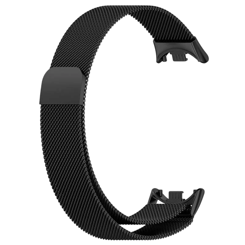Pulseira Milanesa Magnética Xiaomi Mi Smart Band 9 / Mi Smart Band 8 Preto - Image 1