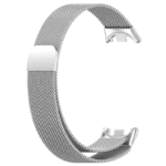 Pulseira Milanesa Magnética Xiaomi Mi Smart Band 9 / Mi Smart Band 8 Prateado