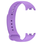Pulseira Xiaomi Mi Smart Band 10 / Mi Smart Band 9 / Mi Smart Band 8 Silicone Roxo