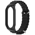 Pulseira Xiaomi Mi Smart Band 6 / Mi Band 5 / Amazfit Band 5 Wave Preto