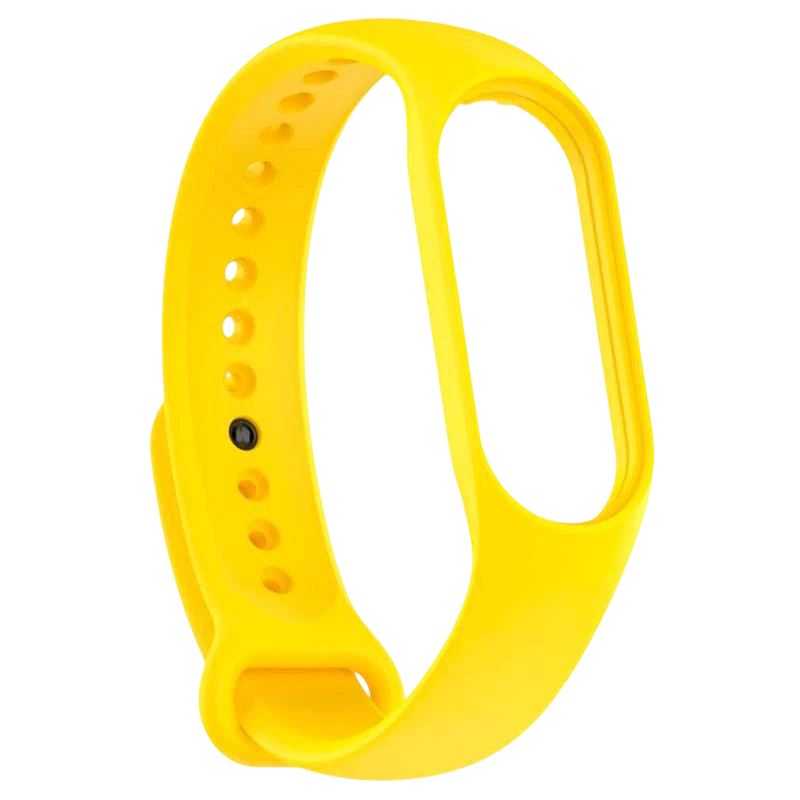 Pulseira Xiaomi Smart Band 7 Silicone Amarelo - Image 1