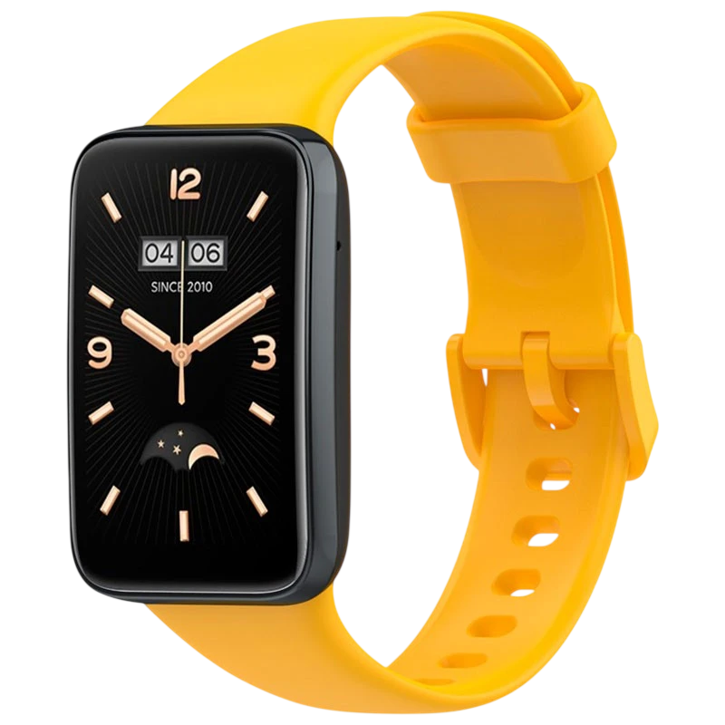 Pulseira Xiaomi Smart Band 7 Pro Silicone Amarelo - Image 1