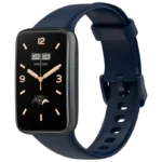 Pulseira Xiaomi Smart Band 7 Pro Silicone Azul Marinho