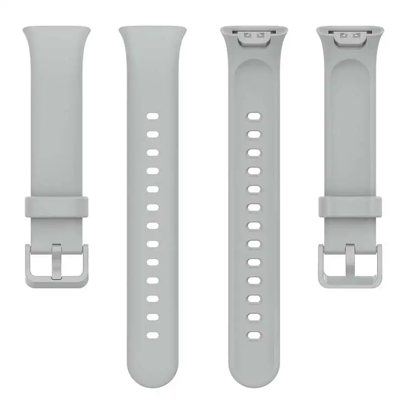 Pulseira Xiaomi Smart Band 7 Pro Silicone Cinzento - Image 3