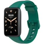 Pulseira Xiaomi Smart Band 7 Pro Silicone Verde Escuro