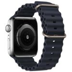 Pulseira Apple Watch 38/40/41mm Wave Preto - Image 2