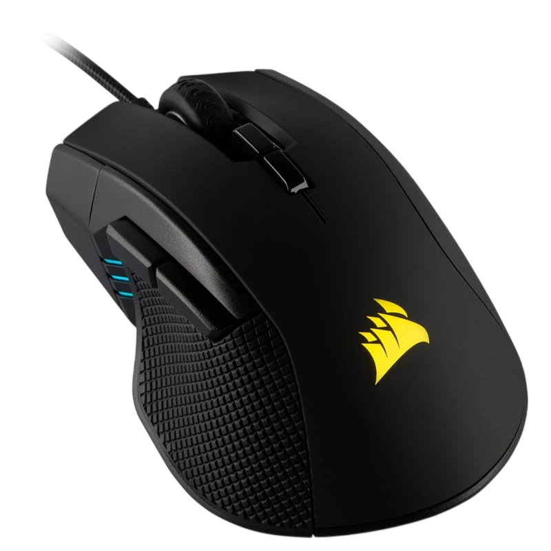 Corsair IRONCLAW RGB USB 18000 DPI Preto - Image 1