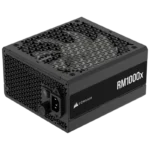 Fonte de alimentação Corsair RM1000x 1000W ATX de 24 pinos Preto