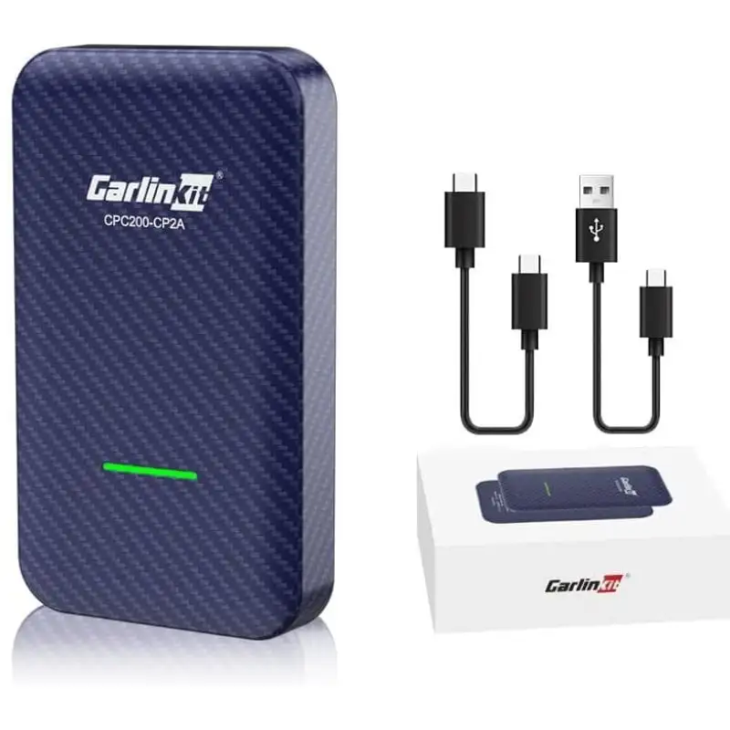 CarlinKit CPC200-CP2A - Adaptador sem fios CarPlay/Android Auto - Image 2