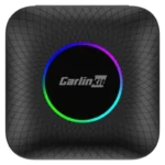 Carlinkit CPC200-TBOX LED 8GB/128GB 4G LTE - Internet AI Box - compatível com CarPlay e Android Auto