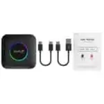 Carlinkit CPC200-TBOX LED 8GB/128GB 4G LTE - Internet AI Box - compatível com CarPlay e Android Auto - Image 2