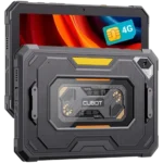 Cubot Tab KingKong Mini 8.68 128 GB Preto Processador Unisoc Tiger T615 6 GB de RAM Bateria de 10200 mAh