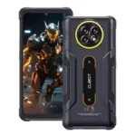 Cubot KingKong ACE 5 256 GB Preto Processador Unisoc T620 8 GB de RAM Bateria de 5100 mAh