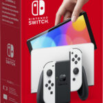 Nintendo Switch Branco - Modelo OLED