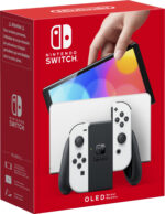 Nintendo Switch Branco - Modelo OLED