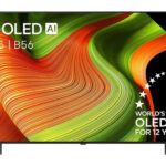 LG OLED65B56LA 65" 4K UHD OLED Smart TV Preto