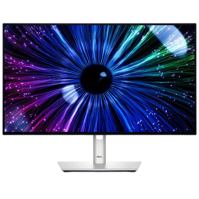 DELL UltraSharp U2424HE 23.8" FullHD IPS 120 Hz Preto, Prateado - Image 1