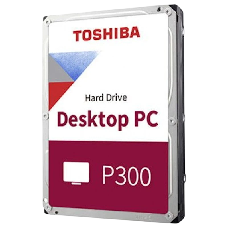 Disco rígido 6TB Toshiba P300 SATA III 3.5" - Image 1