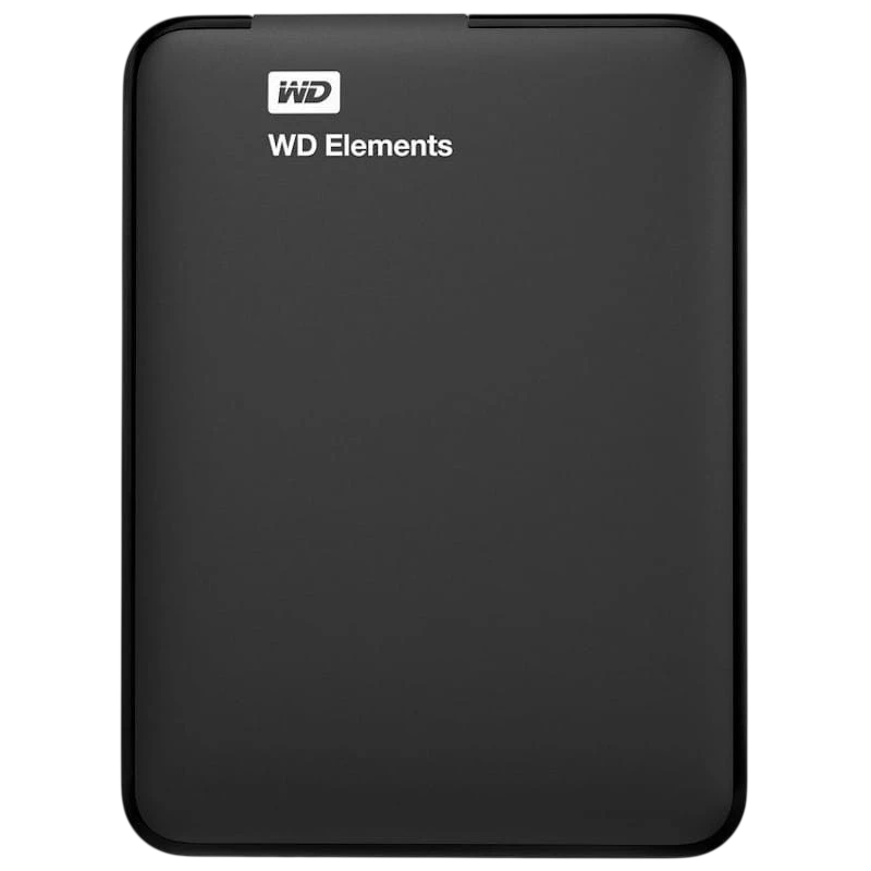 Disco rígido externo 2TB Western Digital Elements 2,5" USB 3.2 Gen 1 - Image 1