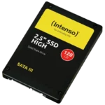 Disco rigido SSD 120GB Intenso SATA3