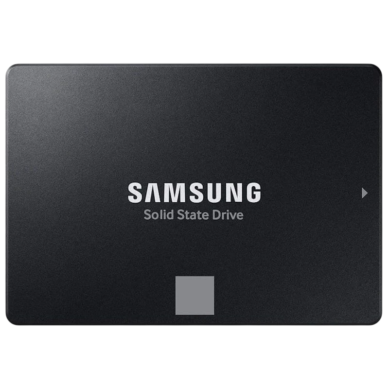 Disco rígido SSD 500 GB Samsung 870 EVO SATA3 Preto - Image 1